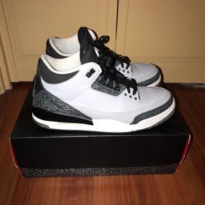 Air Jordan Retro 3 Wolf Grey size 11 men’s